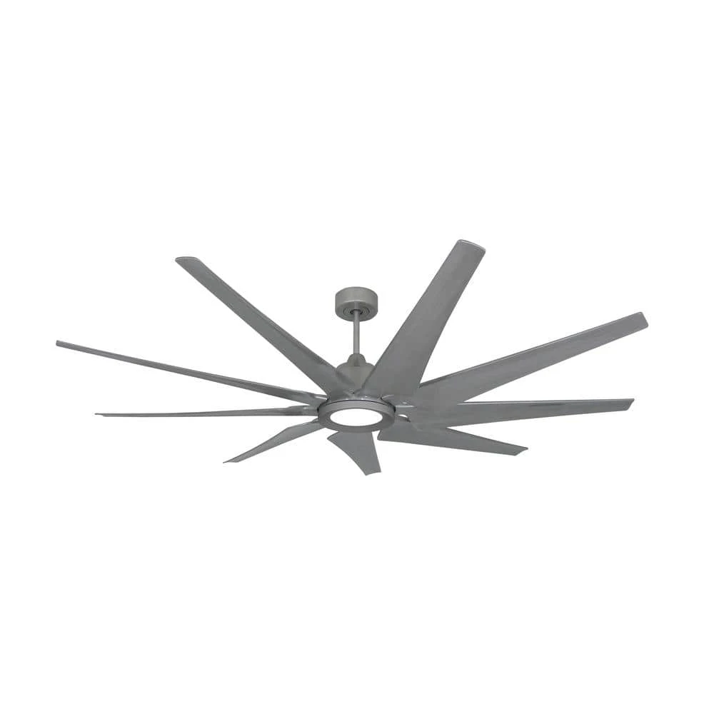 Liberator WiFi 72 in. LED Indoor/Outdoor Brushed Nickel Smart Ceiling Fan with Light with Remote Control by TroposAir 3 Liberator WiFi 72 in. LED Indoor/Outdoor Brushed Nickel Smart Ceiling Fan with Light with Remote Control by TroposAir