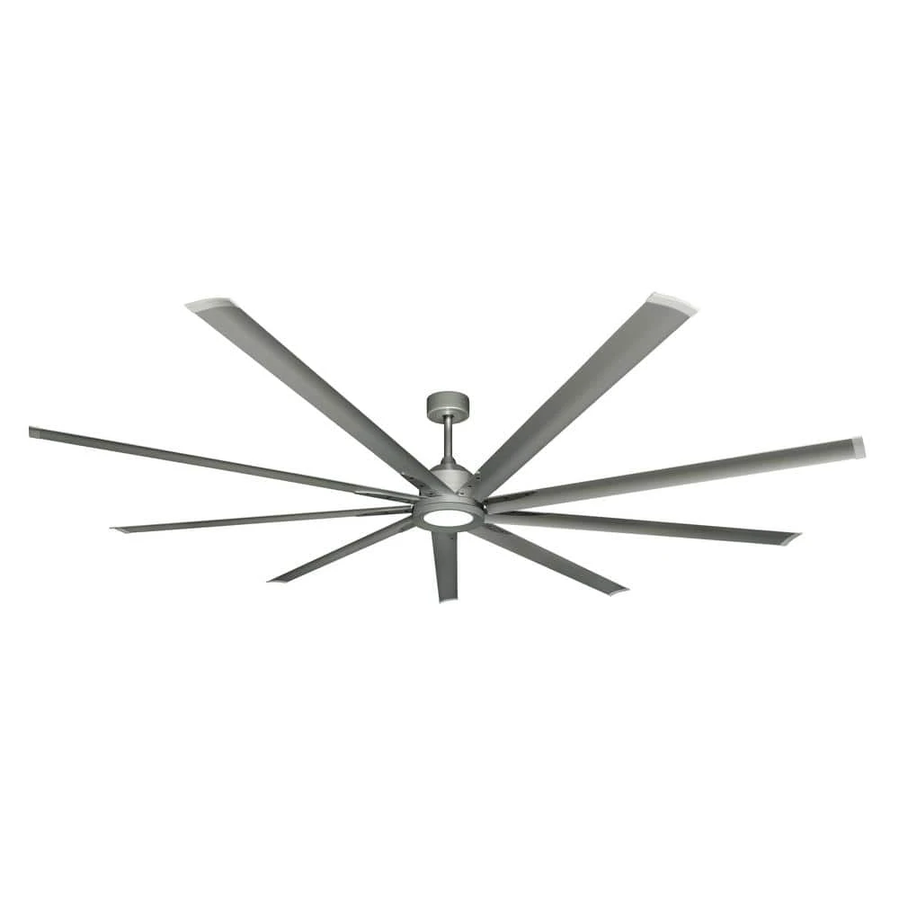 Liberator WiFi 96 in. LED Indoor/Outdoor Brushed Nickel Smart Ceiling Fan with Light with Remote Control by TroposAir 3 Liberator WiFi 96 in. LED Indoor/Outdoor Brushed Nickel Smart Ceiling Fan with Light with Remote Control by TroposAir