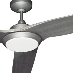Philips Lighting Shop -Philips Lighting Shop brushed nickel troposair ceiling fans with lights 88651 88661 36502 c3 1000