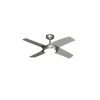 42 Starfire 42 in. Brushed Nickel Ceiling Fan with LED Light by TroposAir -Philips Lighting Shop brushed nickel troposair ceiling fans with lights 88714 64 1000