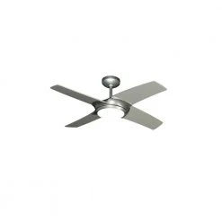 42 Starfire 42 in. Brushed Nickel Ceiling Fan with LED Light by TroposAir