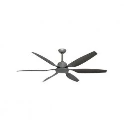 Titan II Wi-Fi 66 in. Indoor/Outdoor Brushed Nickel/ORB Smart Ceiling Fan with Remote Control by TroposAir 5 Titan II Wi-Fi 66 in. Indoor/Outdoor Brushed Nickel/ORB Smart Ceiling Fan with Remote Control by TroposAir -Philips Lighting Shop brushed nickel troposair ceiling fans without lights 88257 88275 c3 1000