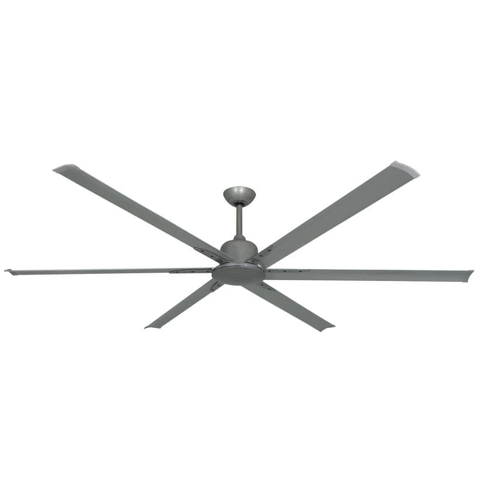 Titan II Wi-Fi 84 in. Indoor/Outdoor Brushed Nickel Smart Ceiling Fan with Remote Control by TroposAir 3 Titan II Wi-Fi 84 in. Indoor/Outdoor Brushed Nickel Smart Ceiling Fan with Remote Control by TroposAir