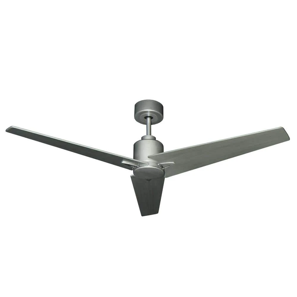 Reveal WiFi 52 in. Indoor/Outdoor Brushed Nickel Ceiling Fan with Remote Control by TroposAir 3 Reveal WiFi 52 in. Indoor/Outdoor Brushed Nickel Ceiling Fan with Remote Control by TroposAir