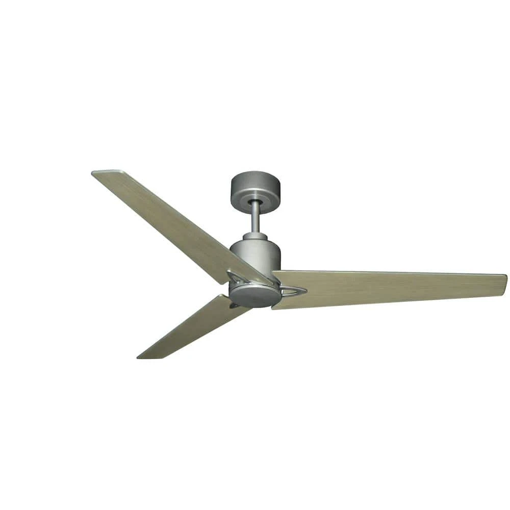Reveal WiFi 52 in. Indoor/Outdoor Brushed Nickel Ceiling Fan with Remote Control by TroposAir 4 Reveal WiFi 52 in. Indoor/Outdoor Brushed Nickel Ceiling Fan with Remote Control by TroposAir - Image 2