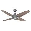 Reno 50 in. Brushed Nickel Ceiling Fan by TroposAir -Philips Lighting Shop brushed nickel troposair ceiling fans without lights 88541 64 1000