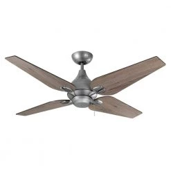 Reno 50 in. Brushed Nickel Ceiling Fan by TroposAir