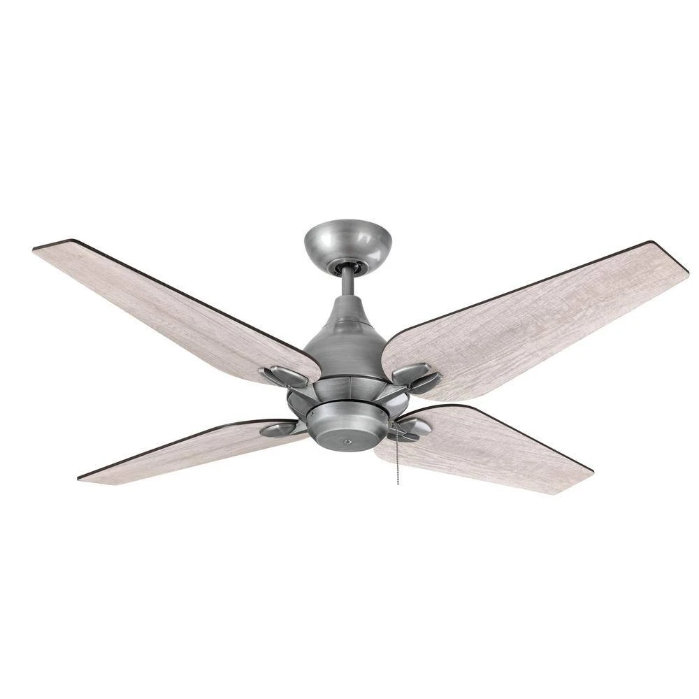 Reno 50 in. Brushed Nickel Ceiling Fan by TroposAir 4 Reno 50 in. Brushed Nickel Ceiling Fan by TroposAir - Image 2