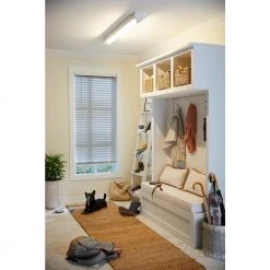 32W T8/40W T12 Equivalent 4 ft. Type A Linear Universal Fit Bright White LED Tube Light Bulb (3000K) (2-Pack) by Philips 26 32W T8/40W T12 Equivalent 4 ft. Type A Linear Universal Fit Bright White LED Tube Light Bulb (3000K) (2-Pack) by Philips -Philips Lighting Shop frosted philips led tube lights 539148 44 1000