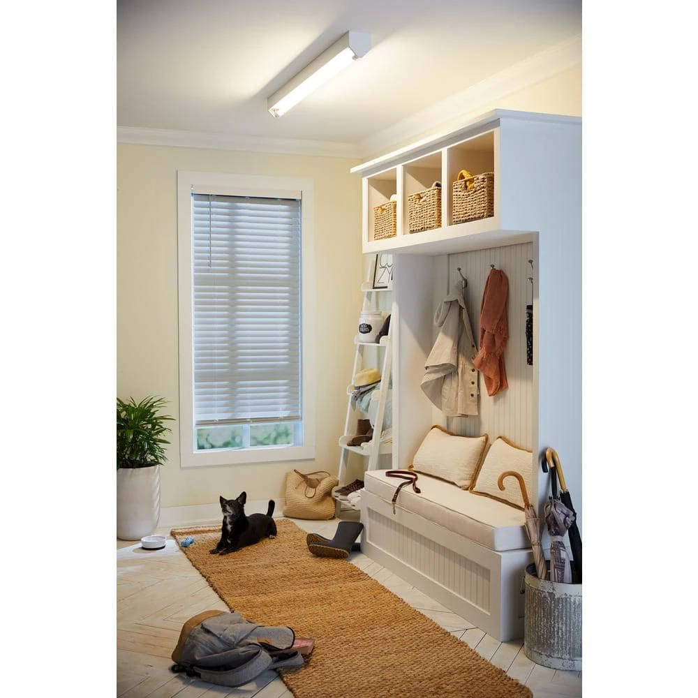 32W T8/40W T12 Equivalent 4 ft. Type A Linear Universal Fit Bright White LED Tube Light Bulb (3000K) (2-Pack) by Philips 13 32W T8/40W T12 Equivalent 4 ft. Type A Linear Universal Fit Bright White LED Tube Light Bulb (3000K) (2-Pack) by Philips - Image 11