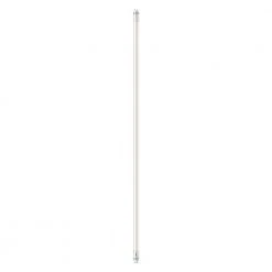 32W T8/40W T12 Equivalent 4 ft. Type A Linear Universal Fit Bright White LED Tube Light Bulb (3000K) (2-Pack) by Philips 24 32W T8/40W T12 Equivalent 4 ft. Type A Linear Universal Fit Bright White LED Tube Light Bulb (3000K) (2-Pack) by Philips -Philips Lighting Shop frosted philips led tube lights 539148 4f 1000