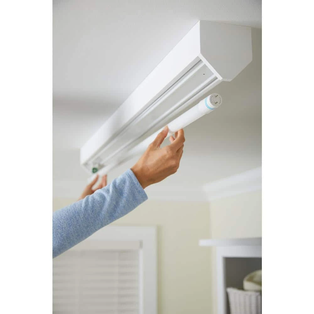 32W T8/40W T12 Equivalent 4 ft. Type A Linear Universal Fit Bright White LED Tube Light Bulb (3000K) (2-Pack) by Philips 14 32W T8/40W T12 Equivalent 4 ft. Type A Linear Universal Fit Bright White LED Tube Light Bulb (3000K) (2-Pack) by Philips - Image 12