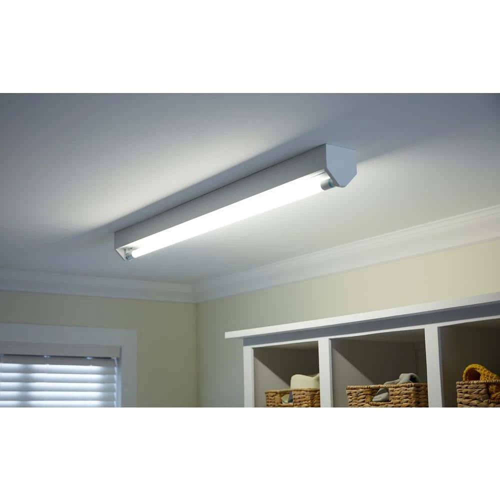 32W T8/40W T12 Equivalent 4 ft. Type A Linear Universal Fit Cool White LED Tube Light Bulb (4000K) (2-Pack) by Philips 12 32W T8/40W T12 Equivalent 4 ft. Type A Linear Universal Fit Cool White LED Tube Light Bulb (4000K) (2-Pack) by Philips - Image 10