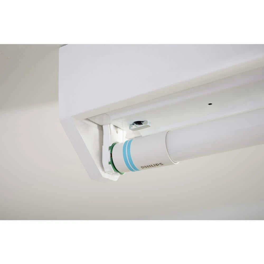 32W T8/40W T12 Equivalent 4 ft. Type A Linear Universal Fit Cool White LED Tube Light Bulb (4000K) (2-Pack) by Philips 15 32W T8/40W T12 Equivalent 4 ft. Type A Linear Universal Fit Cool White LED Tube Light Bulb (4000K) (2-Pack) by Philips - Image 13