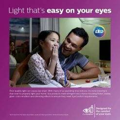 32W T8/40W T12 Equivalent 4 ft. Type A Linear Universal Fit Cool White LED Tube Light Bulb (4000K) (2-Pack) by Philips 21 32W T8/40W T12 Equivalent 4 ft. Type A Linear Universal Fit Cool White LED Tube Light Bulb (4000K) (2-Pack) by Philips -Philips Lighting Shop frosted philips led tube lights 539155 77 1000