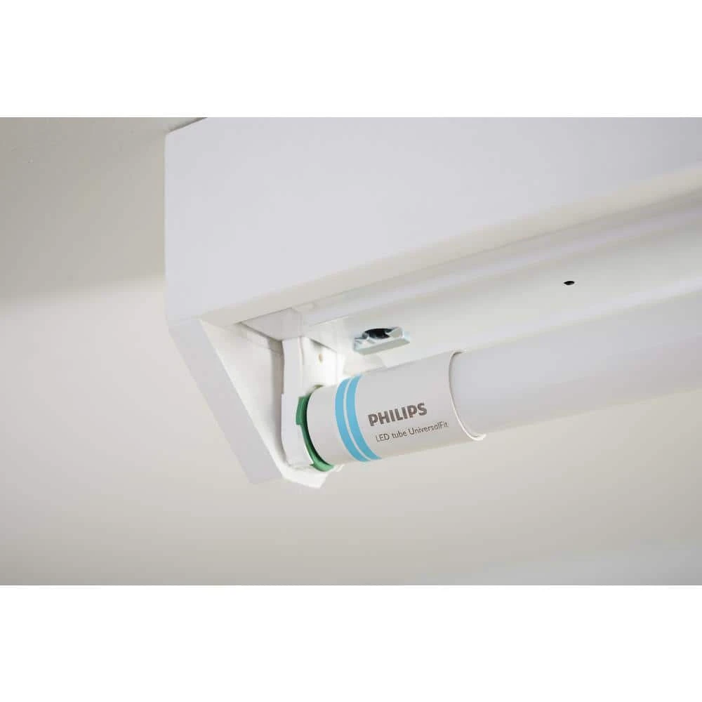 32W T8/40W T12 Equivalent 4 ft. Type A Linear Universal Fit Daylight LED Tube Light Bulb (5000K) (2-Pack) by Philips 15 32W T8/40W T12 Equivalent 4 ft. Type A Linear Universal Fit Daylight LED Tube Light Bulb (5000K) (2-Pack) by Philips - Image 13