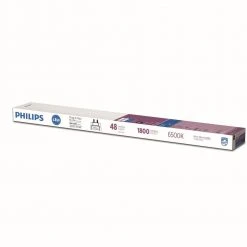 32W T8/40W T12 Equivalent 4 ft. Type A Linear Universal Fit Daylight LED Tube Light Bulb (6500K) (2-Pack) by Philips -Philips Lighting Shop frosted philips led tube lights 539171 31 1000