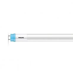 32-Watt Equivalent 4 ft. Linear Cool White T8 InstantFit LED Tube Light Bulb (4000K) by Philips -Philips Lighting Shop frosted philips led tube lights 542100 c3 1000