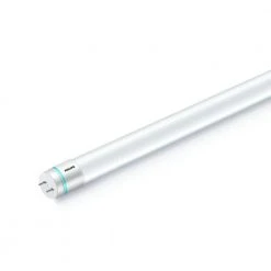 40W Equivalent 4 ft. Linear T12 Type A Instant Fit Daylight Deluxe LED Tube Light Bulb (6500K) by Philips