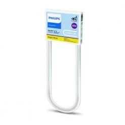 32-Watt Equivalent Linear T8 U-Bend Instant Fit LED Light Bulb Bright White (3000K) (30-Pack) by Philips 11 32-Watt Equivalent Linear T8 U-Bend Instant Fit LED Light Bulb Bright White (3000K) (30-Pack) by Philips -Philips Lighting Shop frosted philips led tube lights 545814 fa 1000