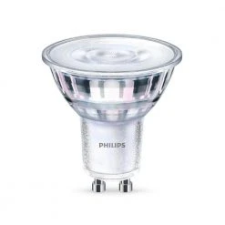 50-Watt Equivalent MR16 GU10 Base LED Light Bulb Bright White 3000K (3-Pack) by Philips