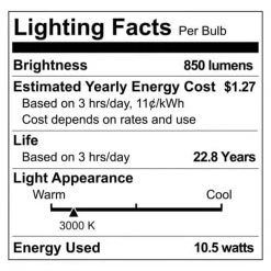 75-Watt Equivalent PAR30s Ultra-Definition High Output E26 LED Light Bulb Bright White with Warm Glow 3000K (1-Pack) by Philips -Philips Lighting Shop glass philips led light bulbs 568311 44 1000