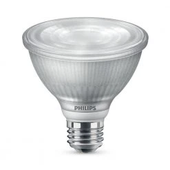 75-Watt Equivalent PAR30s Ultra-Definition High Output E26 LED Light Bulb Bright White with Warm Glow 3000K (1-Pack) by Philips