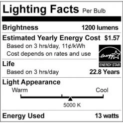 120-Watt Equivalent PAR38 Dimmable E26 LED Light Bulb Daylight 5000K (1-Pack) by Philips 15 120-Watt Equivalent PAR38 Dimmable E26 LED Light Bulb Daylight 5000K (1-Pack) by Philips -Philips Lighting Shop glass philips led light bulbs 568337 44 1000