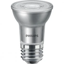 50-Watt Equivalent PAR16 Ultra-Definition Dimmable E26 LED Light Bulb Bright White 3000K (3-Pack) by Philips