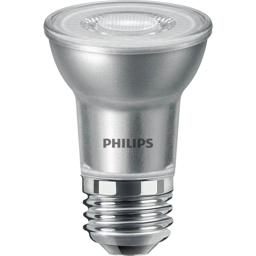 50-Watt Equivalent PAR16 Ultra-Definition Dimmable E26 LED Light Bulb Bright White 3000K (3-Pack) by Philips 3 50-Watt Equivalent PAR16 Ultra-Definition Dimmable E26 LED Light Bulb Bright White 3000K (3-Pack) by Philips