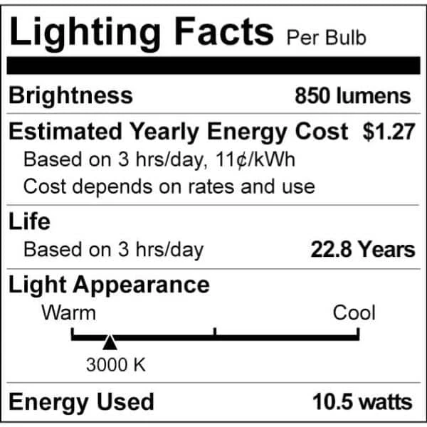 75-Watt Equivalent PAR30s Ultra Definition Dimmable High Output E26 LED Light Bulb Bright White 3000K (1-Pack) by Philips 9 75-Watt Equivalent PAR30s Ultra Definition Dimmable High Output E26 LED Light Bulb Bright White 3000K (1-Pack) by Philips - Image 7