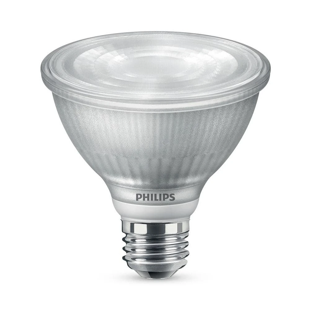 75-Watt Equivalent PAR30s Ultra Definition Dimmable High Output E26 LED Light Bulb Bright White 3000K (1-Pack) by Philips 3 75-Watt Equivalent PAR30s Ultra Definition Dimmable High Output E26 LED Light Bulb Bright White 3000K (1-Pack) by Philips