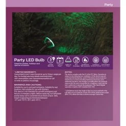 90-Watt Equivalent PAR 38 LED Flood Green by Philips -Philips Lighting Shop green philips colored light bulbs 469098 4f 1000