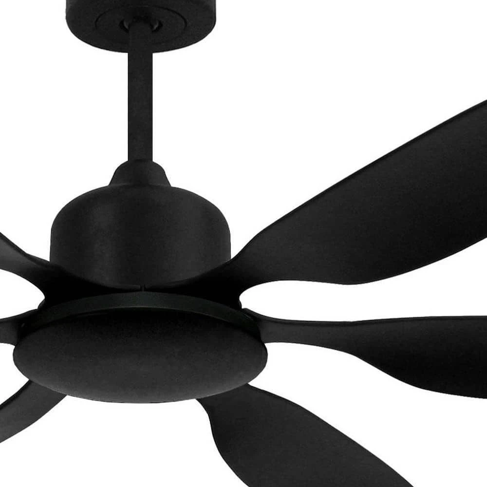 Titan II Wifi 66 in. Indoor/Outdoor Matte Black Smart Ceiling Fan with Remote Control by TroposAir 4 Titan II Wifi 66 in. Indoor/Outdoor Matte Black Smart Ceiling Fan with Remote Control by TroposAir - Image 2