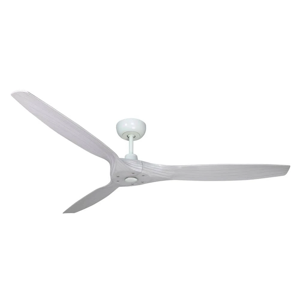 Solara 60 in. Indoor/Outdoor Matte Pure White Shore White Ceiling Fan with Remote Control by TroposAir 3 Solara 60 in. Indoor/Outdoor Matte Pure White Shore White Ceiling Fan with Remote Control by TroposAir