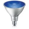 90-Watt Equivalent PAR 38 LED Flood Blue by Philips -Philips Lighting Shop n a philips colored light bulbs 469072 64 1000