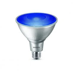 90-Watt Equivalent PAR 38 LED Flood in Blue by Philips
