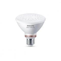 Color and Tunable White PAR30S 75W Equivalent Dimmable Smart Wi-Fi WiZ Connected LED Light Bulb by Philips