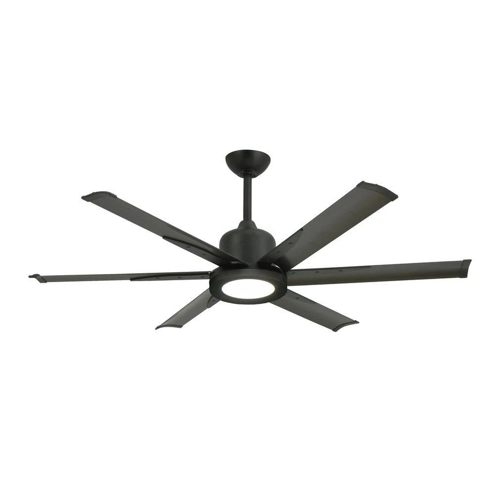 Titan II Wi-Fi 52 in. 610 LED Light Indoor/Outdoor Oil Rubbed Bronze Smart Ceiling Fan with Remote Control by TroposAir 4 Titan II Wi-Fi 52 in. 610 LED Light Indoor/Outdoor Oil Rubbed Bronze Smart Ceiling Fan with Remote Control by TroposAir - Image 2