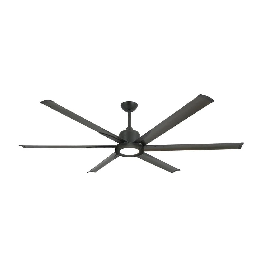 Titan II Wi-Fi 72 in. Indoor/Outdoor Oil Rubbed Bronze Smart Ceiling Fan and LED Light with Remote Control by TroposAir 3 Titan II Wi-Fi 72 in. Indoor/Outdoor Oil Rubbed Bronze Smart Ceiling Fan and LED Light with Remote Control by TroposAir