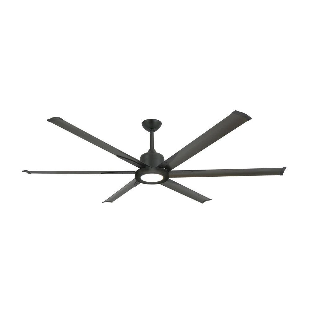 Titan II Wi-Fi 72 in. Indoor/Outdoor Oil Rubbed Bronze Smart Ceiling Fan and LED Light with Remote Control by TroposAir 4 Titan II Wi-Fi 72 in. Indoor/Outdoor Oil Rubbed Bronze Smart Ceiling Fan and LED Light with Remote Control by TroposAir - Image 2