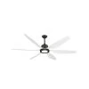 Titan II Wi-Fi 66 in. Integrated LED Indoor/Outdoor Oil Rubbed Bronze/PW Smart Ceiling Fan with Remote Control by TroposAir 2 Titan II Wi-Fi 66 in. Integrated LED Indoor/Outdoor Oil Rubbed Bronze/PW Smart Ceiling Fan with Remote Control by TroposAir -Philips Lighting Shop oil rubbed bronze troposair ceiling fans with lights 88256 88281 36101 64 1000