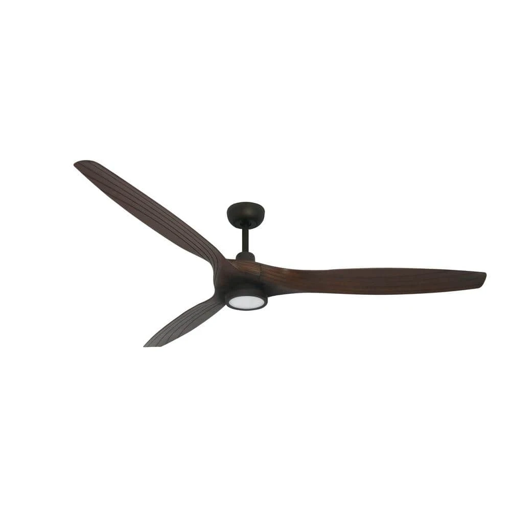 Solara 60 in. LED Indoor/Outdoor Oil Rubbed Bronze Smart Ceiling Fan with Light with Remote Control plus WiFi by TroposAir 3 Solara 60 in. LED Indoor/Outdoor Oil Rubbed Bronze Smart Ceiling Fan with Light with Remote Control plus WiFi by TroposAir