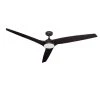 Evolution 72 in. Integrated LED Indoor/Outdoor Oil Rubbed Bronze Ceiling Fan with Light and Remote Control by TroposAir 1 Evolution 72 in. Integrated LED Indoor/Outdoor Oil Rubbed Bronze Ceiling Fan with Light and Remote Control by TroposAir -Philips Lighting Shop oil rubbed bronze troposair ceiling fans with lights 88652 88662 36501 64 1000
