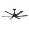 Titan II Wi-Fi 52 in. Indoor/Outdoor Oil Rubbed Bronze Smart Ceiling Fan with Remote Control by TroposAir -Philips Lighting Shop oil rubbed bronze troposair ceiling fans without lights 88256 88262 64 1000