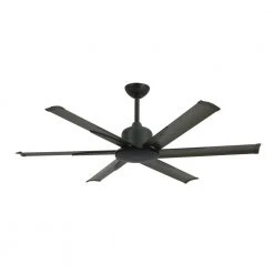 Titan II Wi-Fi 52 in. Indoor/Outdoor Oil Rubbed Bronze Smart Ceiling Fan with Remote Control by TroposAir