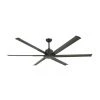Titan II Wi-Fi 72 in. Indoor/Outdoor Oil Rubbed Bronze Smart Ceiling Fan with Remote Control by TroposAir
