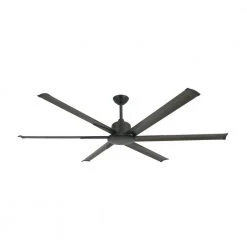 Titan II Wi-Fi 72 in. Indoor/Outdoor Oil Rubbed Bronze Smart Ceiling Fan with Remote Control by TroposAir