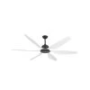 Titan II Wi-Fi 66 in. Indoor/Outdoor Oil Rubbed Bronze/PW Smart Ceiling Fan with Remote Control by TroposAir 1 Titan II Wi-Fi 66 in. Indoor/Outdoor Oil Rubbed Bronze/PW Smart Ceiling Fan with Remote Control by TroposAir -Philips Lighting Shop oil rubbed bronze troposair ceiling fans without lights 88256 88281 64 1000