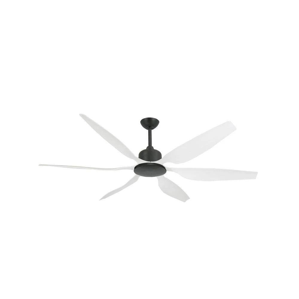 Titan II Wi-Fi 66 in. Indoor/Outdoor Oil Rubbed Bronze/PW Smart Ceiling Fan with Remote Control by TroposAir 4 Titan II Wi-Fi 66 in. Indoor/Outdoor Oil Rubbed Bronze/PW Smart Ceiling Fan with Remote Control by TroposAir - Image 2